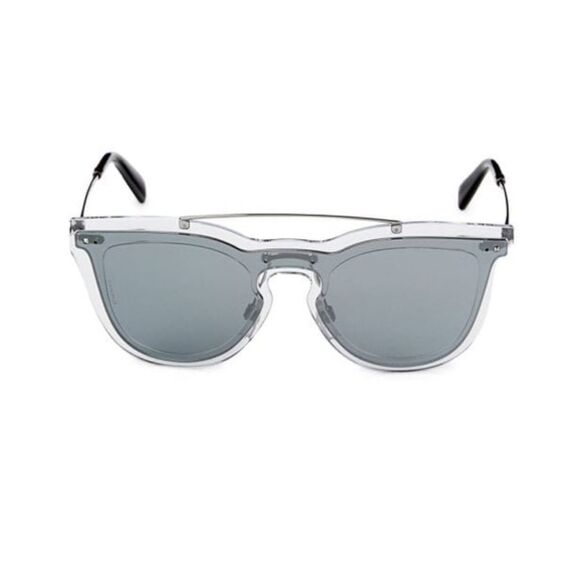 VALENTINO Cat Eye Sunglasses- blue